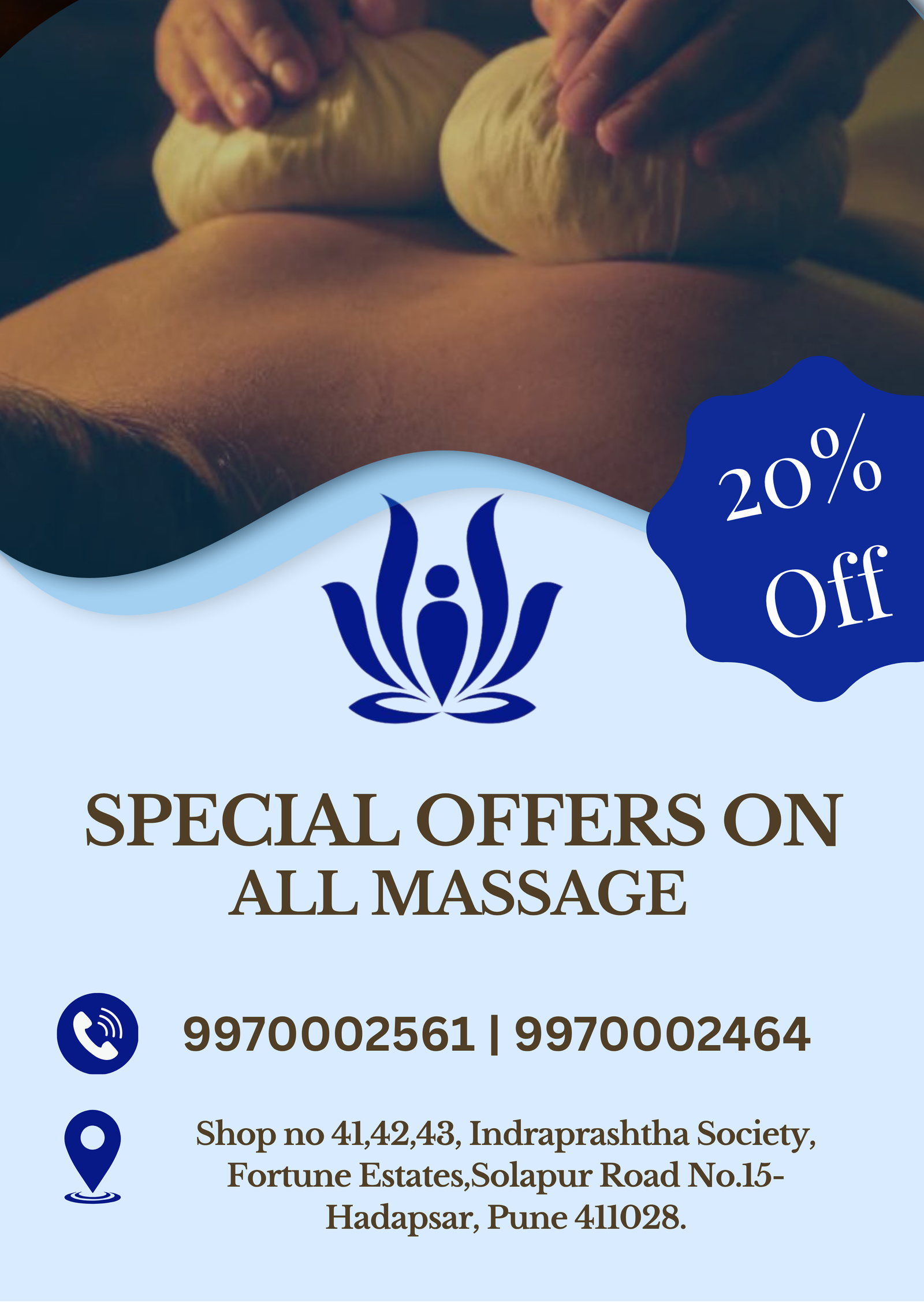 Couple Massage Offer at Bliss spa Hinjawadi Pune